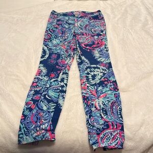 LILLY PULITZER KELIANI STRETCH PANT size 0
